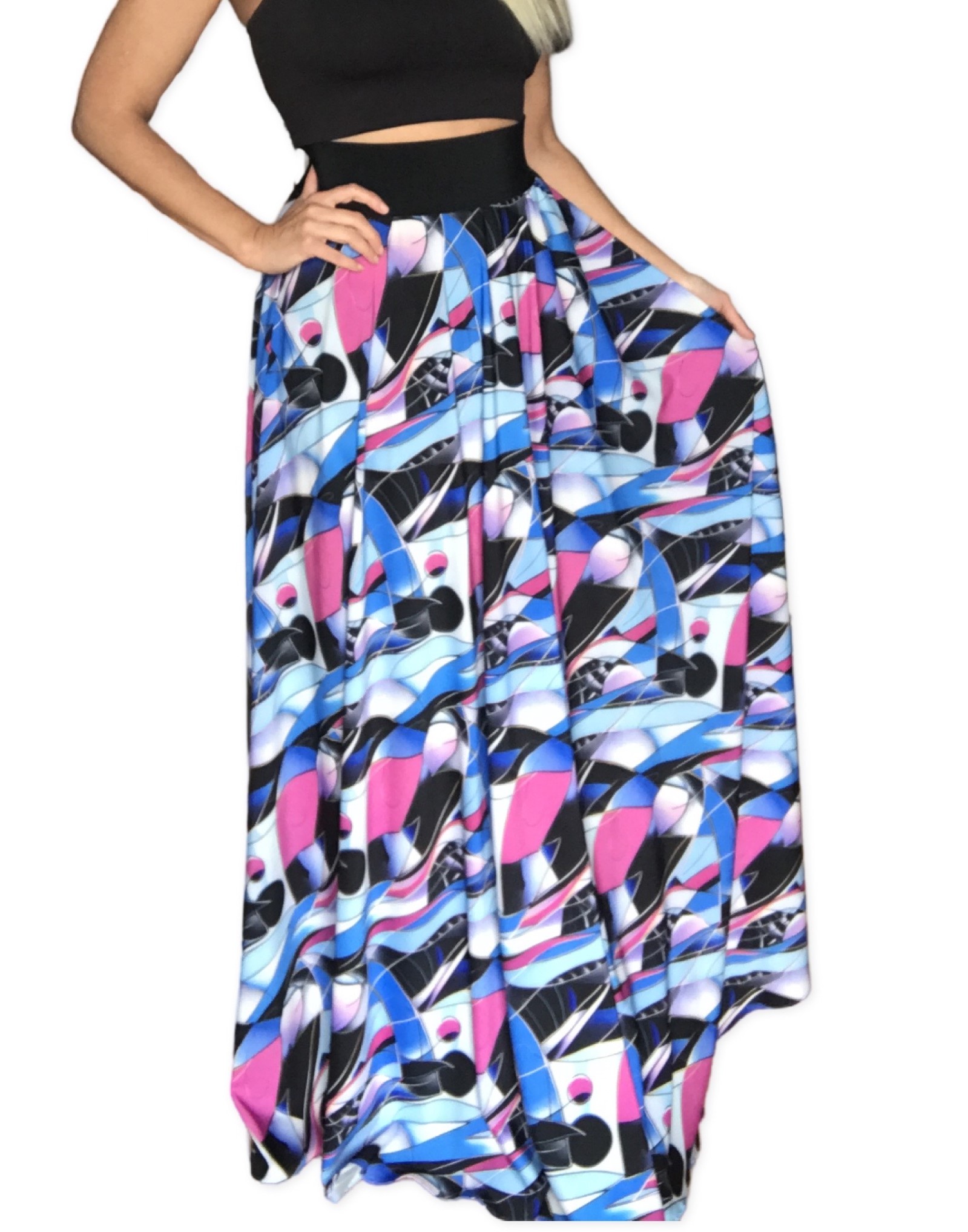 Dlouhá letní sukně BOROS SK-L-COL05